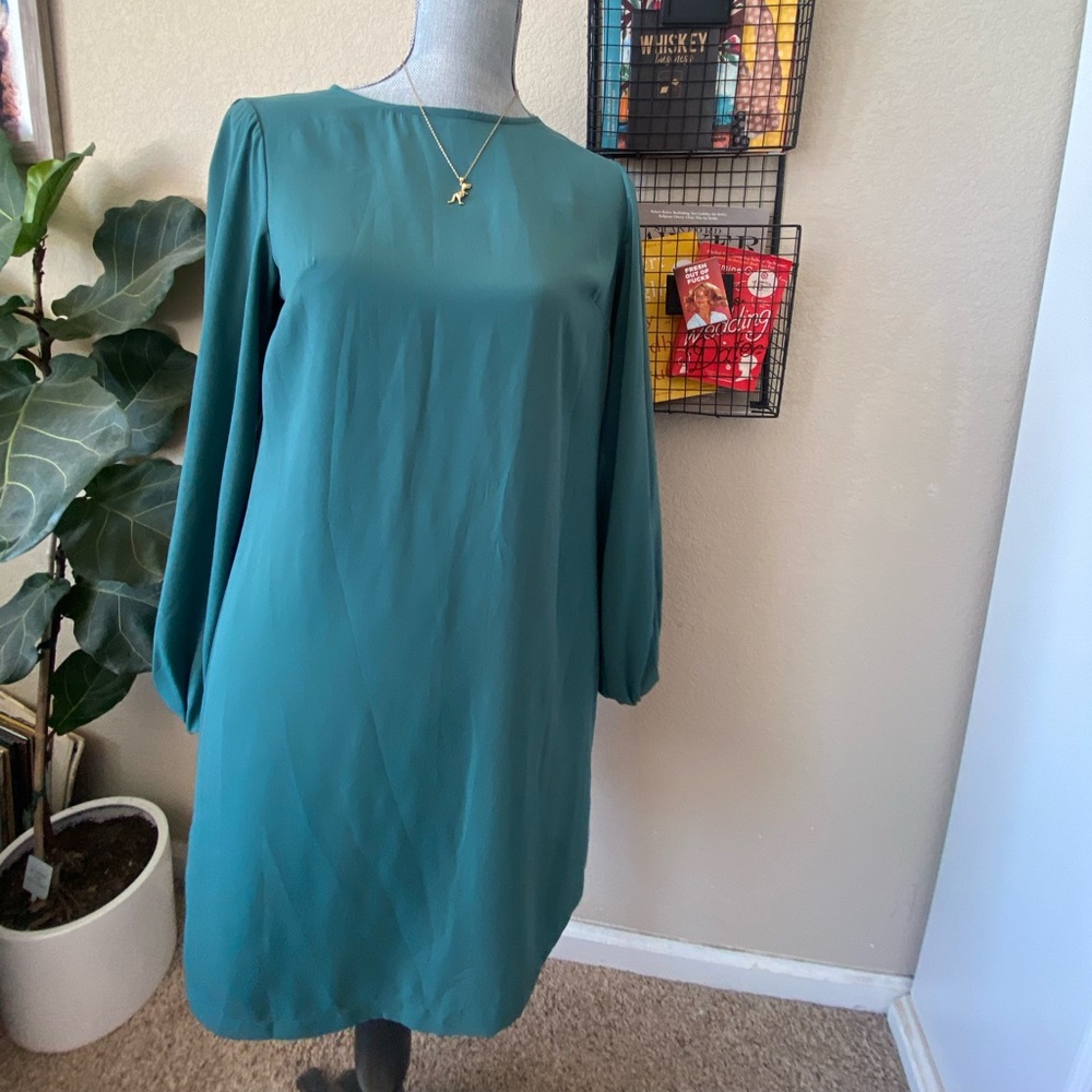 a new day teal dress